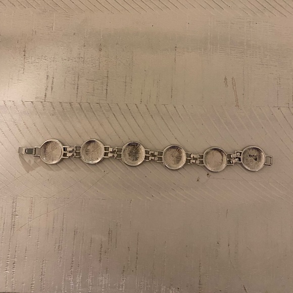 Lia Sophia Silver Etched Bracelet - Picture 4 of 5